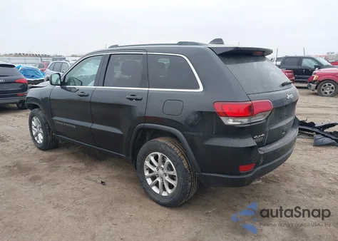 2021 Jeep Grand Cherokee Laredo z USA, uszkodzony, nr VIN 1C4RJFAG0MC646890